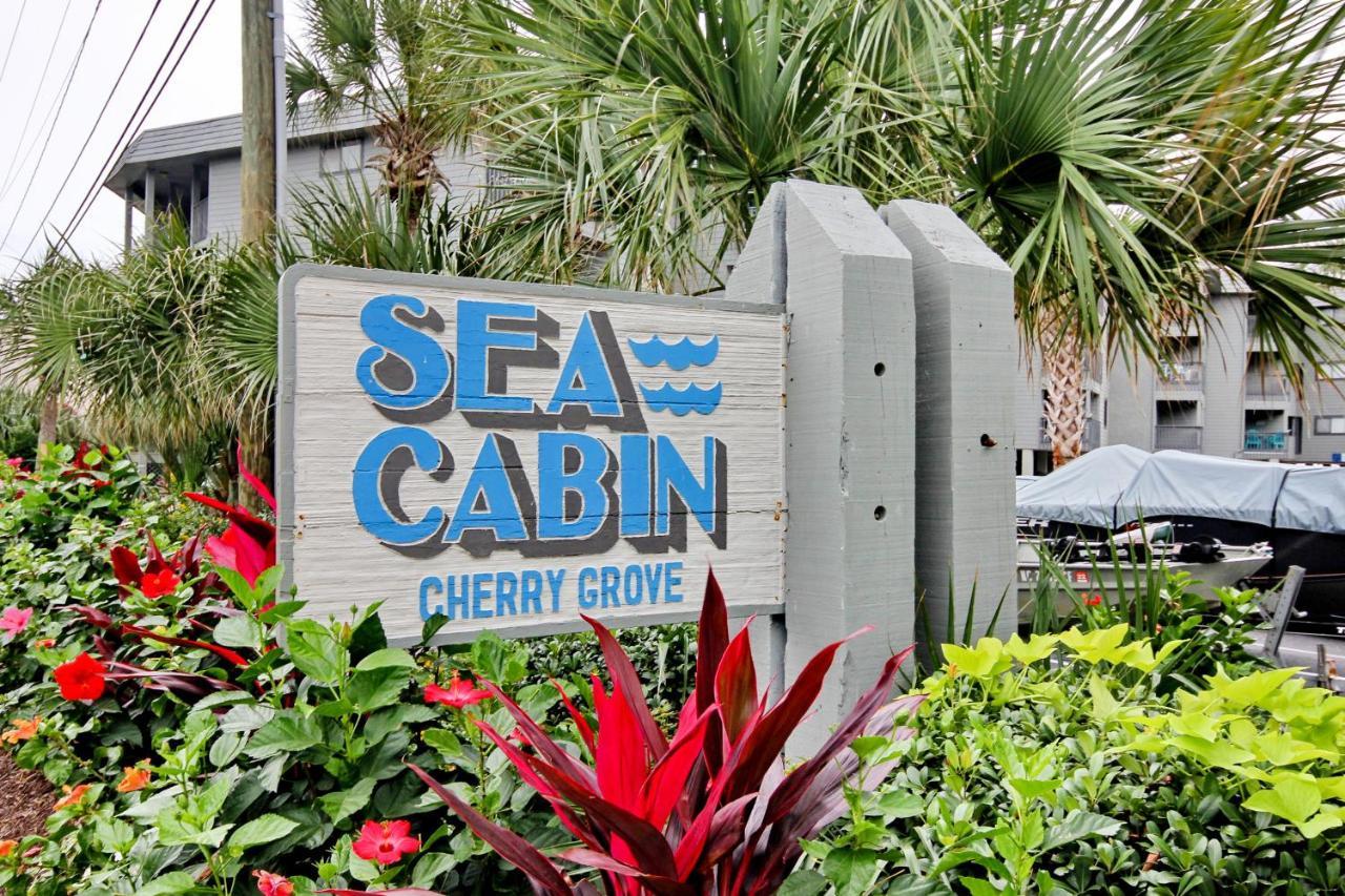 Cherry Grove Retreat & Sea Cabin Myrtle Beach Eksteriør bilde
